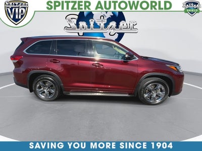2018 Toyota Highlander Limited Platinum