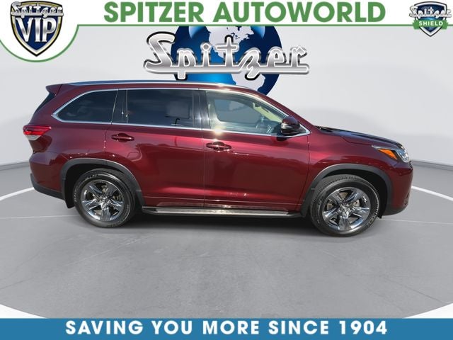 2018 Toyota Highlander Limited Platinum