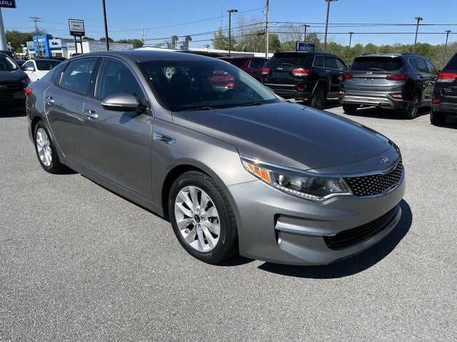 2018 Kia Optima EX