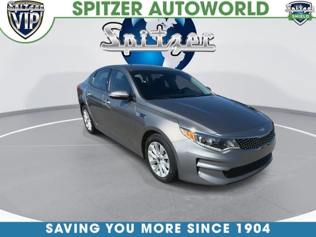 2018 Kia Optima EX AT's photo