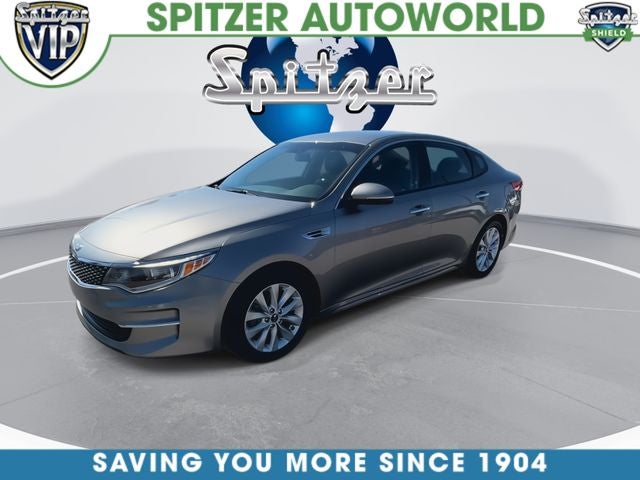 2018 Kia Optima EX