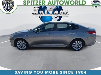 2018 Kia Optima EX