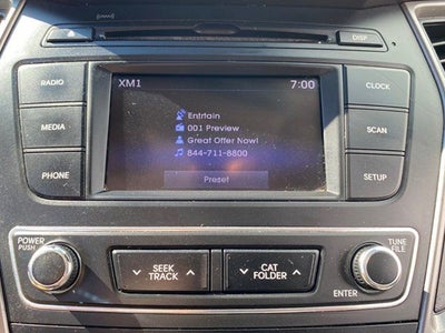 2017 Hyundai Santa Fe Sport 2.4 Base