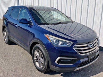 2017 Hyundai Santa Fe Sport 2.4 Base