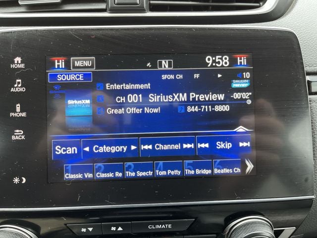 2018 Honda CR-V EX-L