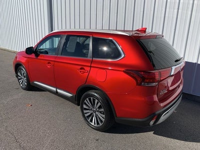 2020 Mitsubishi Outlander SEL