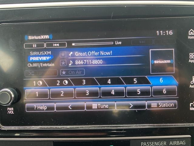 2019 Mitsubishi Outlander Base