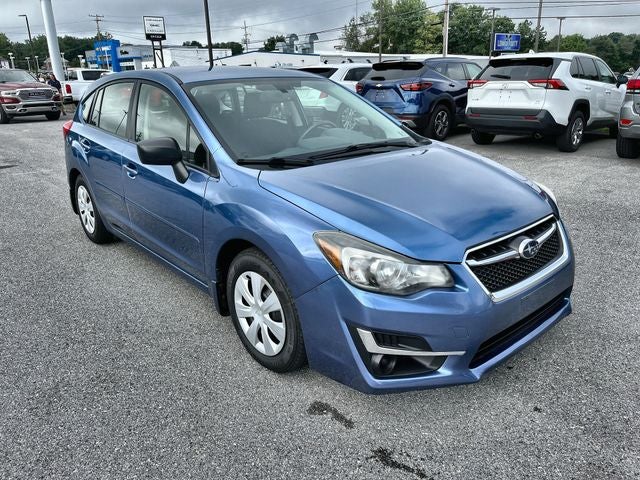 2016 Subaru Impreza 2.0i