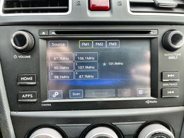 2016 Subaru Impreza 2.0i