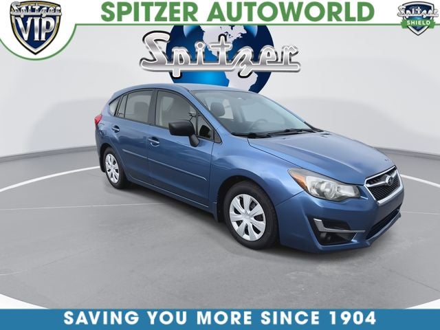 2016 Subaru Impreza 2.0i