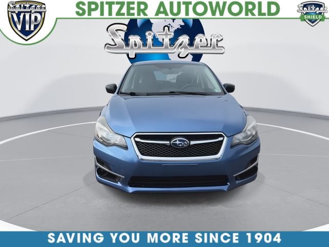 2016 Subaru Impreza 2.0i