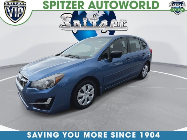 2016 Subaru Impreza 2.0i