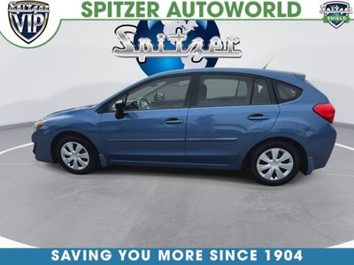 2016 Subaru Impreza 2.0i