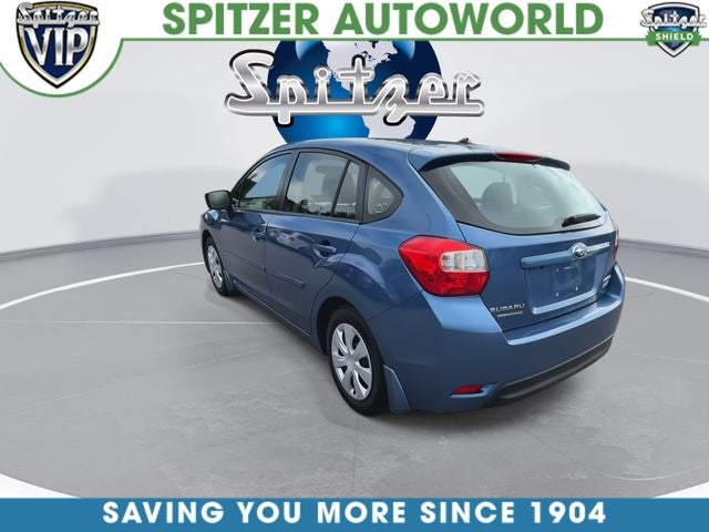 2016 Subaru Impreza 2.0i
