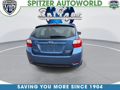2016 Subaru Impreza 2.0i