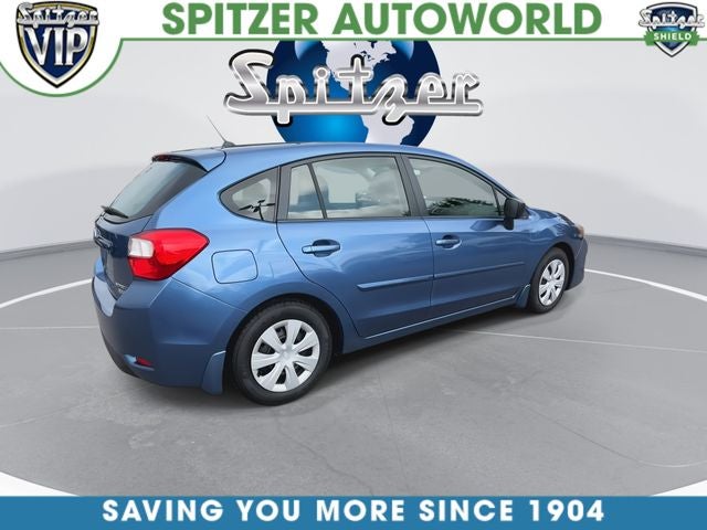 2016 Subaru Impreza 2.0i