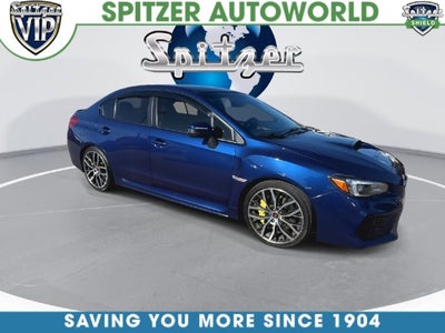 2021 Subaru WRX STi Limited