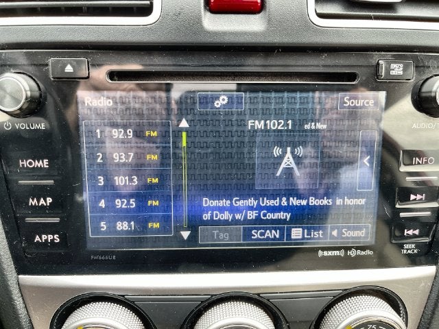 2017 Subaru Crosstrek 2.0i Limited