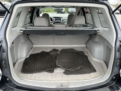 2010 Subaru Forester 2.5X Premium
