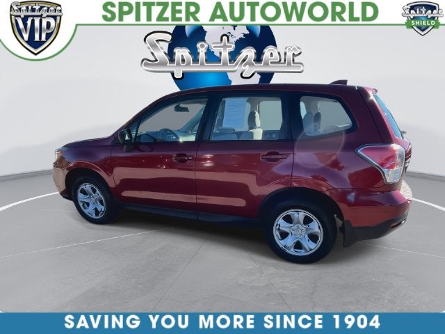 2018 Subaru Forester 2.5i