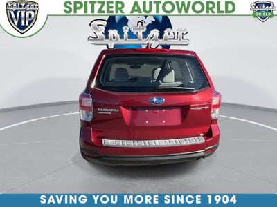 2018 Subaru Forester 2.5i