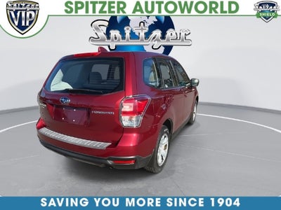 2018 Subaru Forester 2.5i