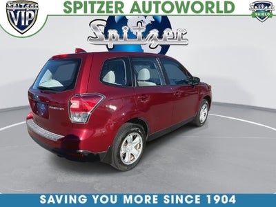 2018 Subaru Forester 2.5i