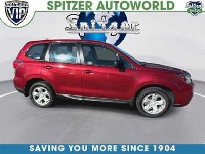 2018 Subaru Forester 2.5i