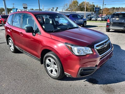 2018 Subaru Forester 2.5i