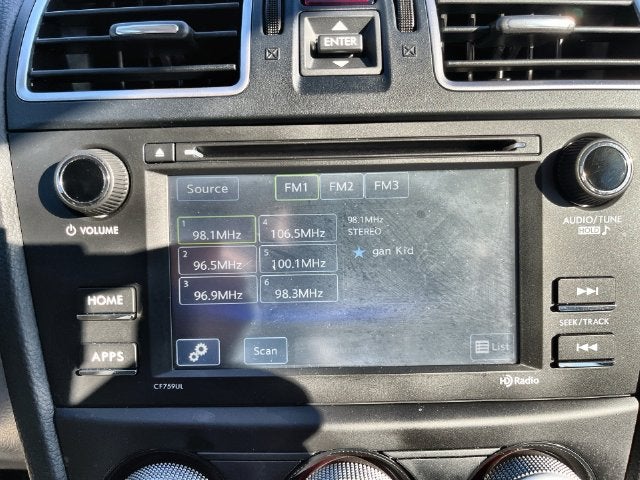 2018 Subaru Forester 2.5i