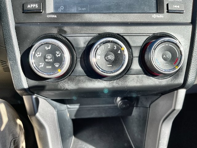 2018 Subaru Forester 2.5i