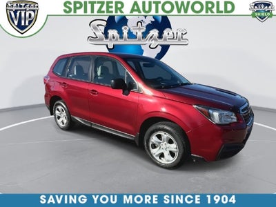 2018 Subaru Forester 2.5i