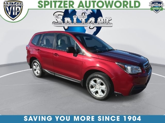 2018 Subaru Forester 2.5i