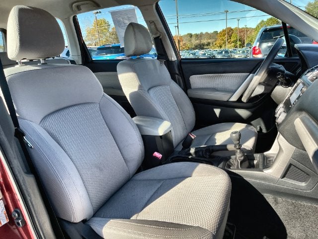 2018 Subaru Forester 2.5i