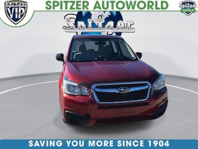 2018 Subaru Forester 2.5i
