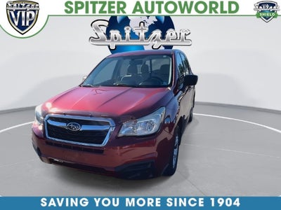 2018 Subaru Forester 2.5i