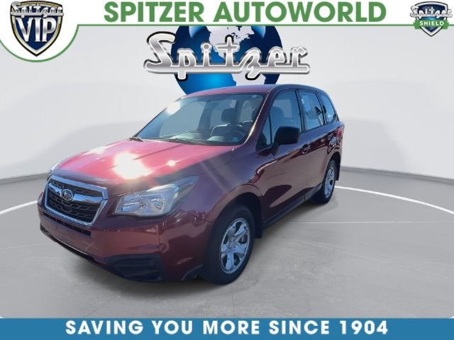 2018 Subaru Forester 2.5i
