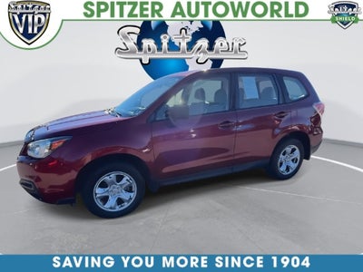 2018 Subaru Forester 2.5i