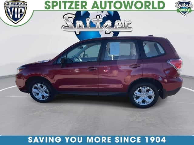 2018 Subaru Forester 2.5i