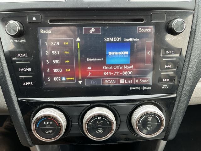 2018 Subaru Forester 2.5i Premium