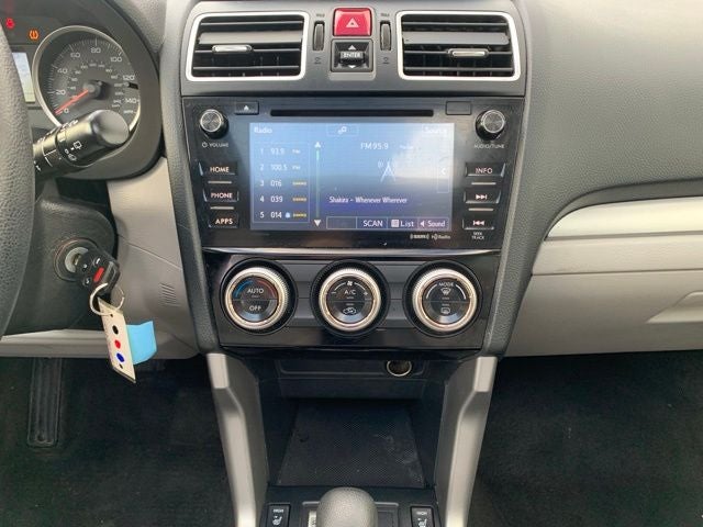 2018 Subaru Forester 2.5i Premium