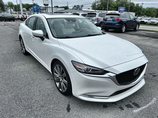 2018 Mazda Mazda6 Grand Touring Reserve
