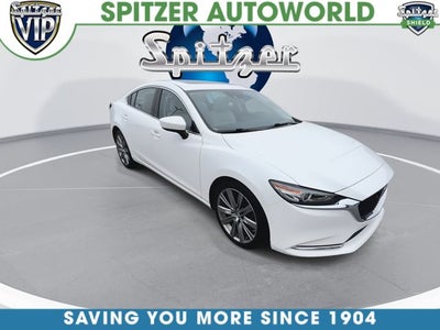 2018 Mazda Mazda6 Grand Touring Reserve
