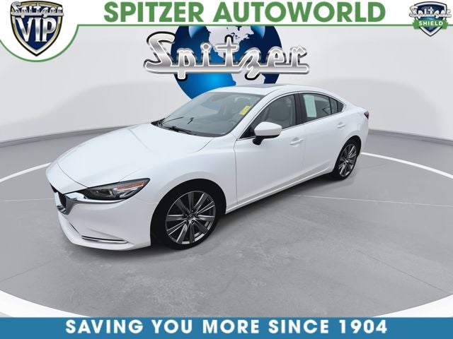 2018 Mazda Mazda6 Grand Touring Reserve