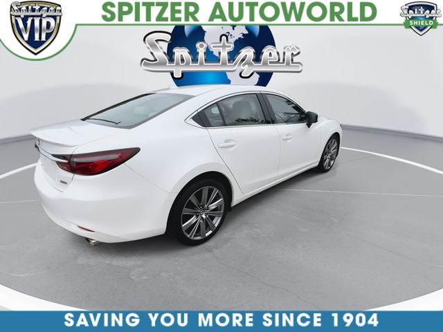 2018 Mazda Mazda6 Grand Touring Reserve