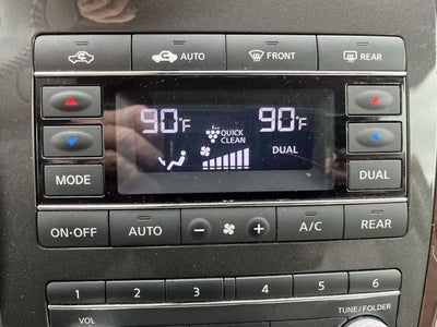 2012 Nissan Quest 3.5 LE