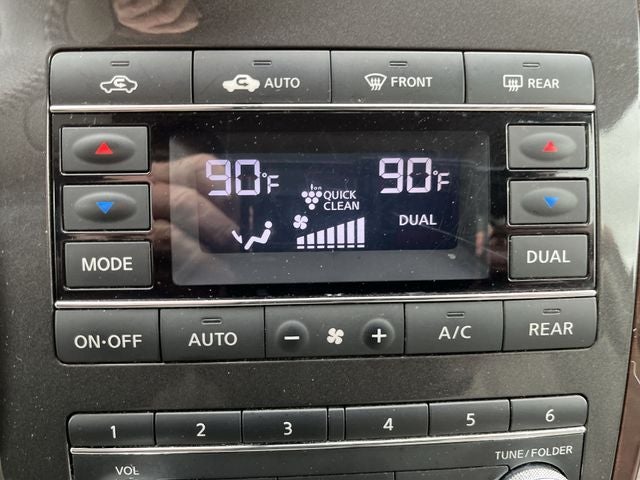 2012 Nissan Quest 3.5 LE
