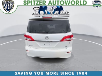 2012 Nissan Quest 3.5 LE