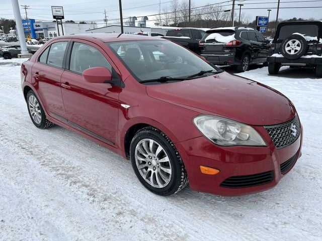 2013 Suzuki Kizashi SE