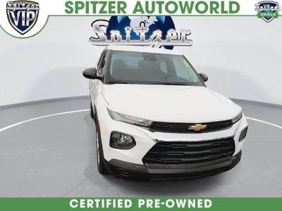 2023 Chevrolet TrailBlazer LS